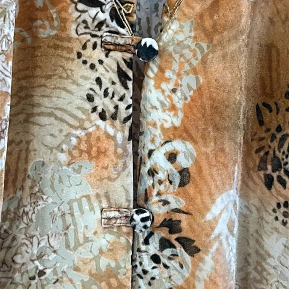 Kirks Folly DreamKeeper Collection Beaded Kimono Jacket Size 1X - Picture 2 of 9